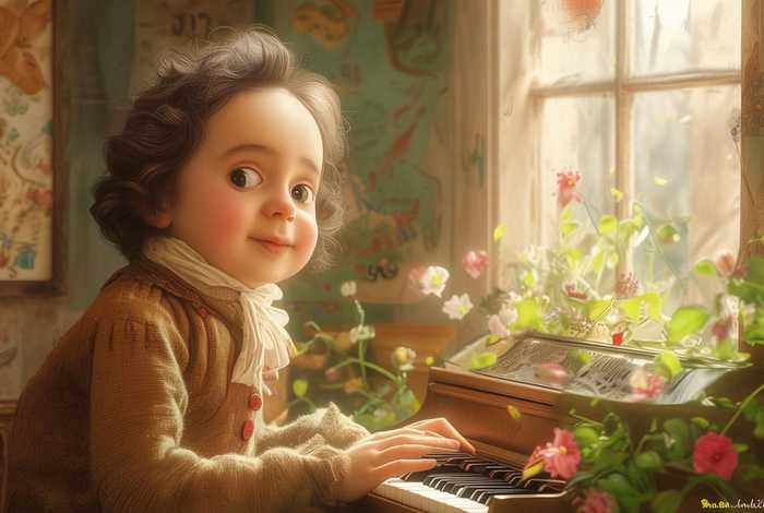 贝多芬的故事儿童版，贝多芬儿时的故事