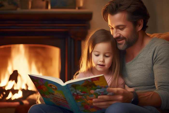 爸爸的爱儿童故事、爸爸的爱绘本故事