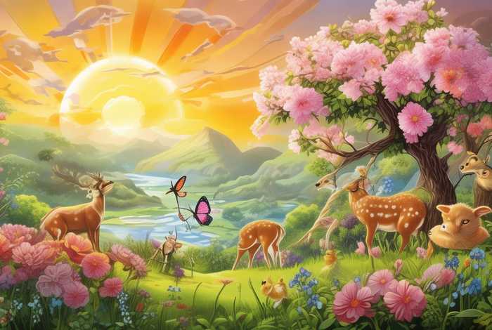 春回大地的成语故事 春回大地的成语故事有哪些