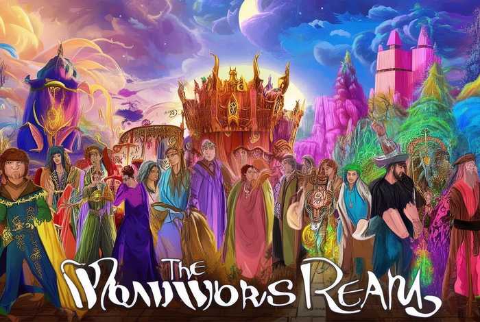 电影奇妙王国 - 电影奇妙王国演员表