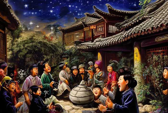 潮汕文化童谣，潮汕文化童谣大全