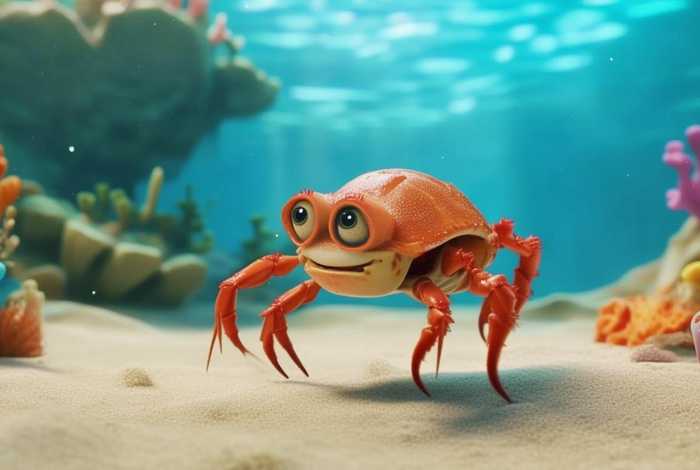 笨拙的螃蟹完整版故事,笨拙的螃蟹完整版故事内容 笨拙的螃蟹完整版故事,笨拙的螃蟹完整版故事内容