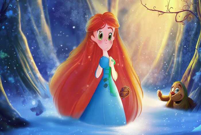 白雪公主儿童故事、少儿故事白雪公主