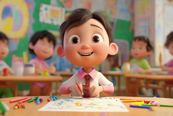 豆豆上幼儿园儿童故事 幼儿园故事-豆豆的故事