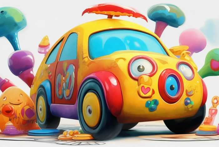 车的幼儿故事 - 幼儿关于汽车的故事大全