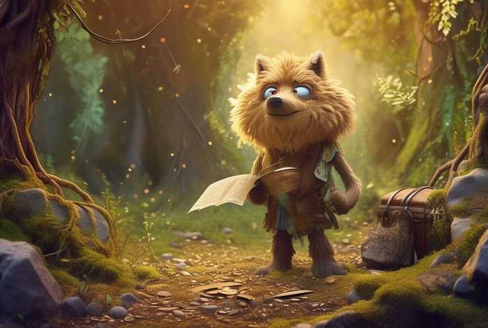 笨狼找宝藏的故事,笨狼找宝藏的故事文字 笨狼找宝藏的故事,笨狼找宝藏的故事文字