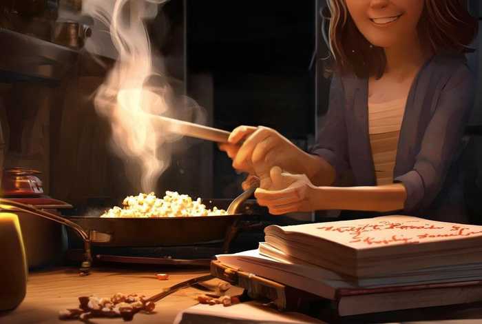 爱心爆米花故事全文，爱心爆米花故事全文免费阅读