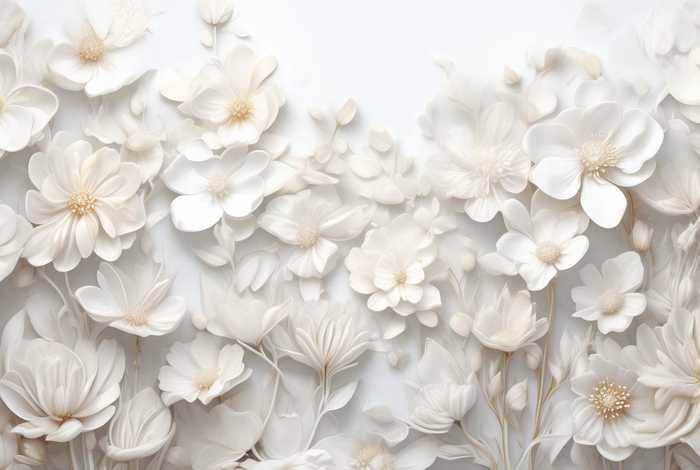 白色绘本、白色的花绘本 白色绘本、白色的花绘本