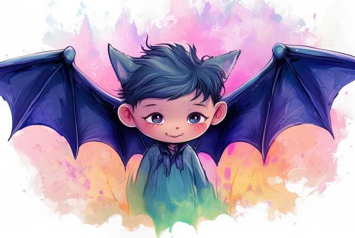 蝙蝠儿童简笔画图片(蝙蝠儿童简笔画图片彩色) 蝙蝠儿童简笔画图片(蝙蝠儿童简笔画图片彩色)