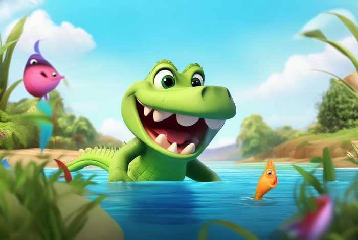 鳄鱼小故事视频 鳄鱼小故事视频在线观看