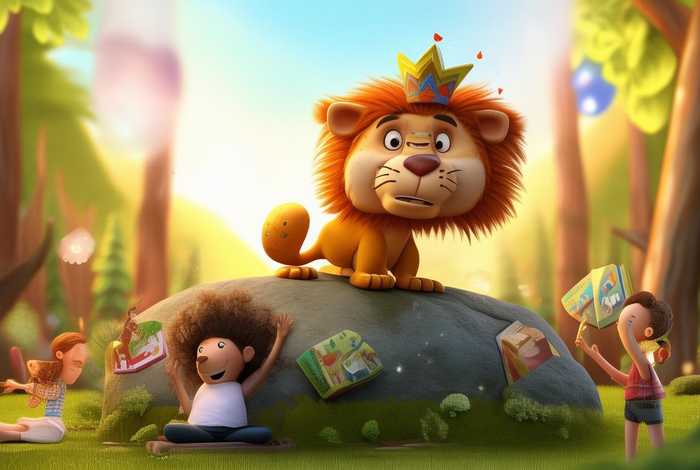 笨狮子的故事阅读答案、笨狮子的故事阅读答案四年级 笨狮子的故事阅读答案、笨狮子的故事阅读答案四年级