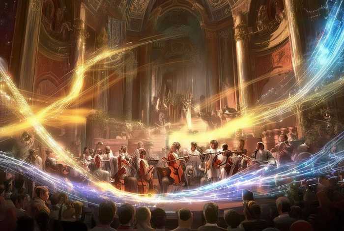 穿越时空的童话音乐会、穿越时空的对话音乐