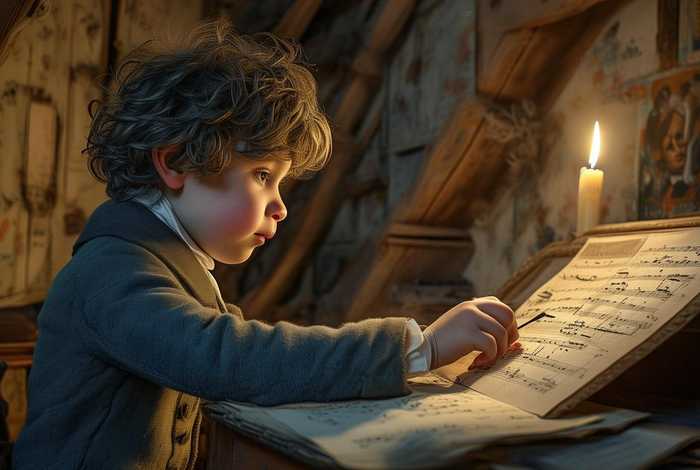 贝多芬的儿童故事,贝多芬儿时的故事 贝多芬的儿童故事,贝多芬儿时的故事