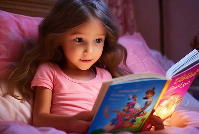 芭比睡前故事文字；芭比睡前故事文字版大全