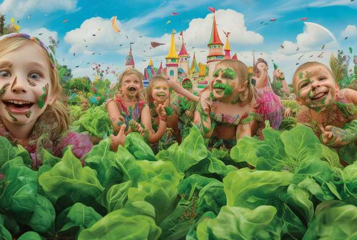 菠菜的童话故事;关于菠菜的幼儿故事 菠菜的童话故事;关于菠菜的幼儿故事