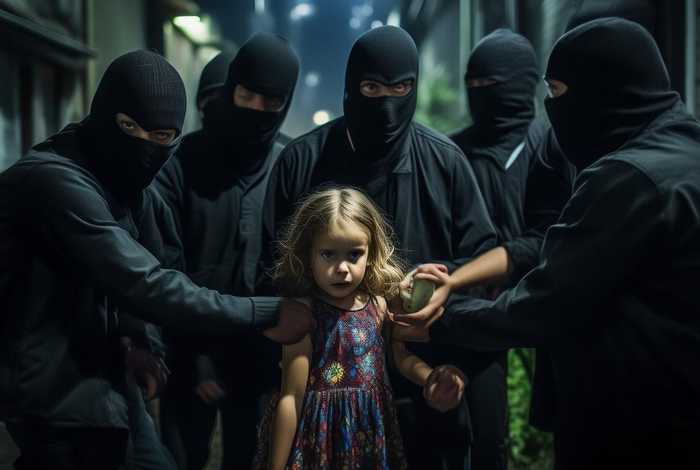 绑匪小孩电影 - 劫匪绑架小孩的电影