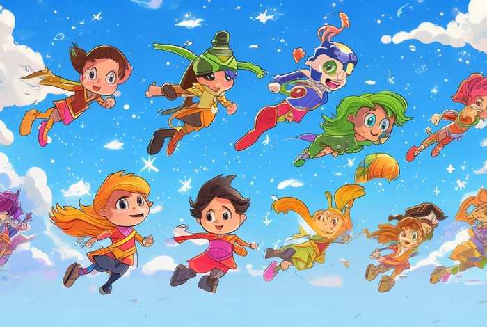 超级飞侠儿童涂画（超级飞侠儿童涂画图片）