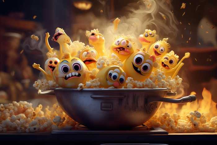 爆米花的有趣故事 - 爆米花的有趣故事有哪些