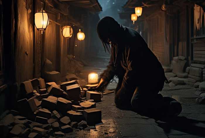 此地无银三百两的故事插画 此地无银三百两的故事内容