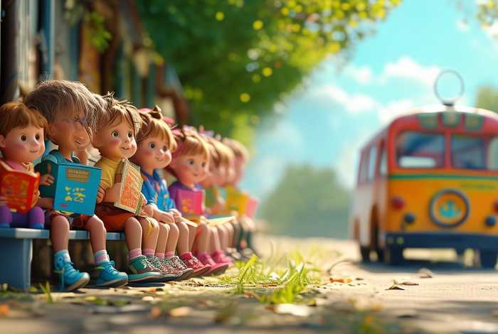 等车故事绘本；等车幼儿故事绘本