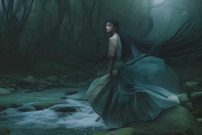 阿莎的传说；苗族女神仰阿莎的传说