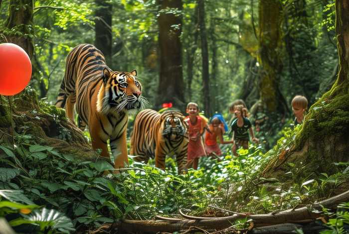 调虎离山儿童故事；调虎离山的幼儿故事简短