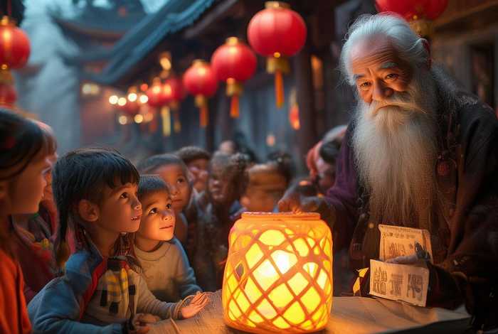 春节是怎么来的故事传说 春节是怎么来的故事传说视频