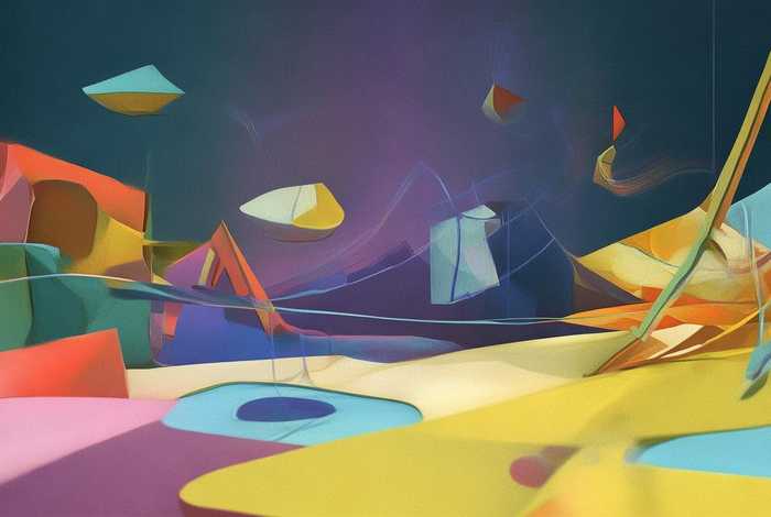 点线面的故事绘画，点线面的故事画册