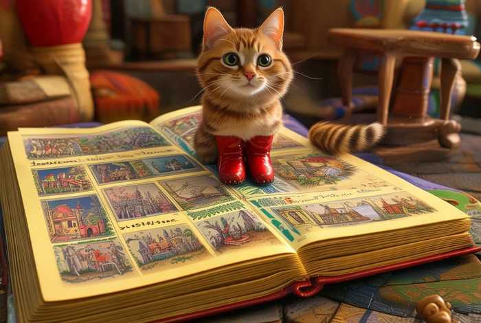 穿靴子的猫故事绘本，穿靴子的猫绘本故事完整版一共多少页