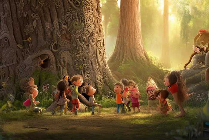 比较少见的儿童故事 - 简短的少儿故事大全