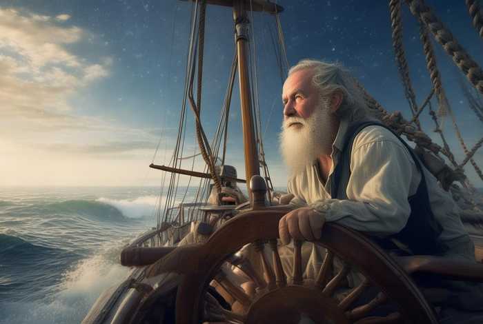 船长讲故事、老船长讲故事