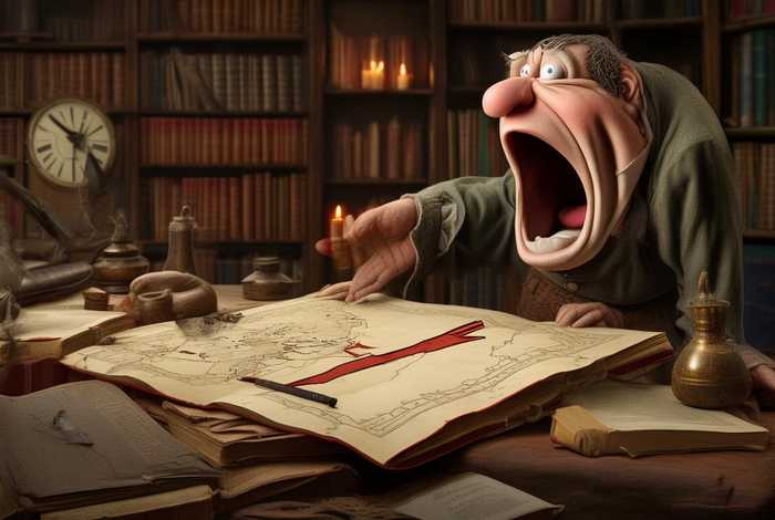 粗心大意的经典故事、粗心大意的历史经典故事