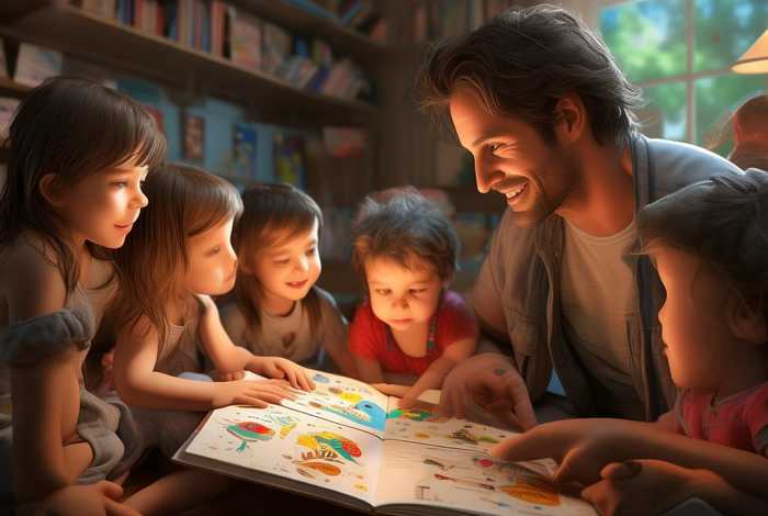 爸爸我爱你儿童故事 - 爸爸我爱你幼儿故事