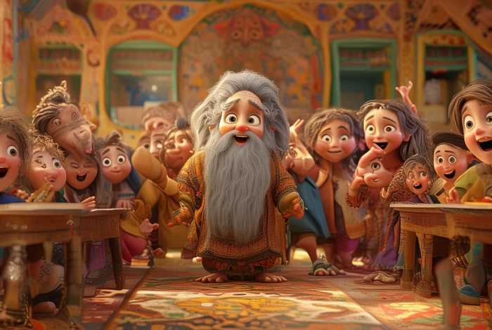 阿凡提儿童故事幼儿园 - 阿凡提故事教案幼儿园