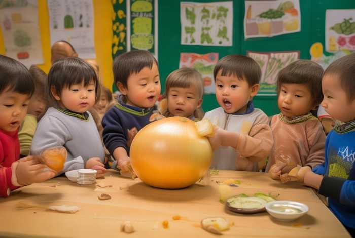 葱的课程故事，幼儿园关于葱的课程故事