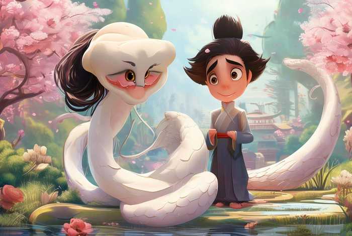 白蛇传民间故事儿童版;白蛇传民间故事原版 白蛇传民间故事儿童版;白蛇传民间故事原版