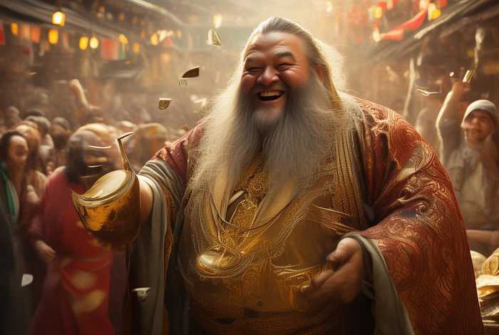 财神的传说故事 - 财神的传说故事翻译成英文版 财神的传说故事 - 财神的传说故事翻译成英文版