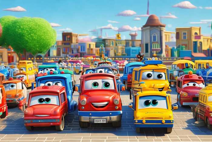 车车故事动画片，车车故事动画片大全