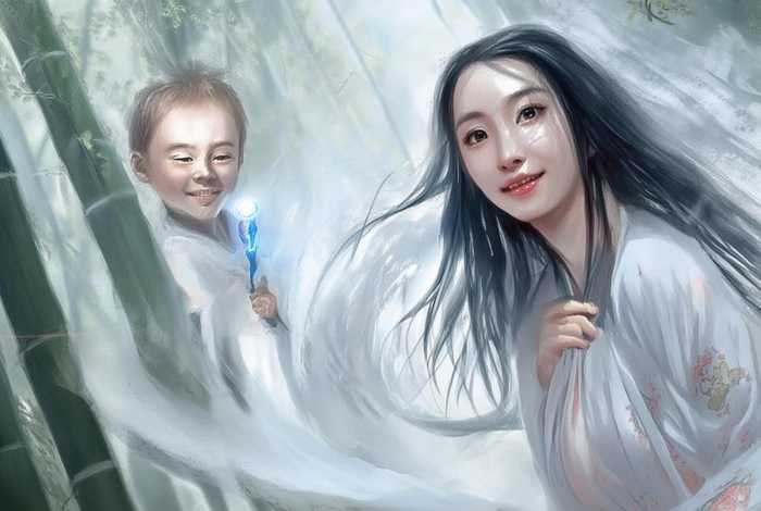 白娘子故事儿童版 - 白娘子故事原版