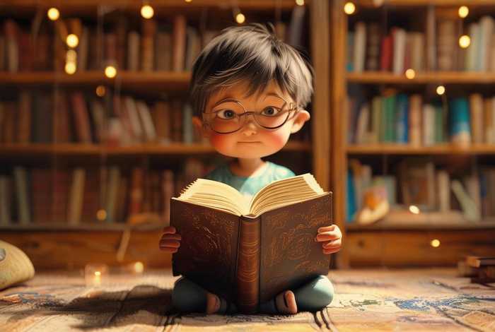 爱书的孩子故事（爱书的孩子故事全文）