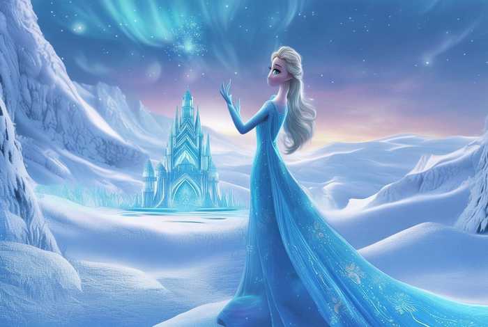 爱莎的小故事；爱莎公主的小故事