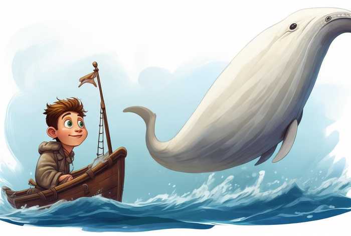 白鲸的故事儿童读物、白鲸的故事概况