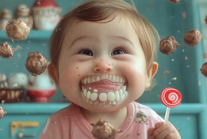 爱吃糖坏牙的儿童故事(吃糖牙齿坏掉的故事) 爱吃糖坏牙的儿童故事(吃糖牙齿坏掉的故事)