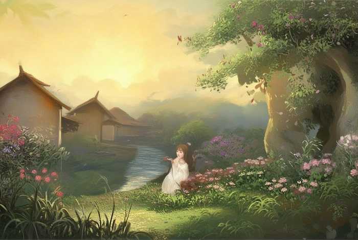 春晓故事图（春晓的故事配图）