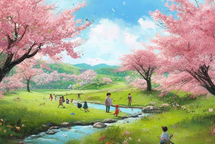 春天的故事儿童版背景、春天的故事背景介绍 春天的故事儿童版背景、春天的故事背景介绍