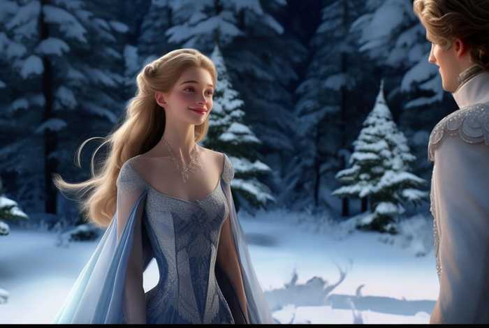 白雪公主和王子的故事；白雪公主和王子的故事完整版