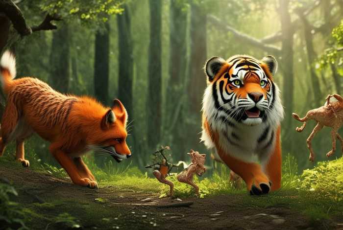 调虎离山的故事动画 - 调虎离山的故事动画片视频