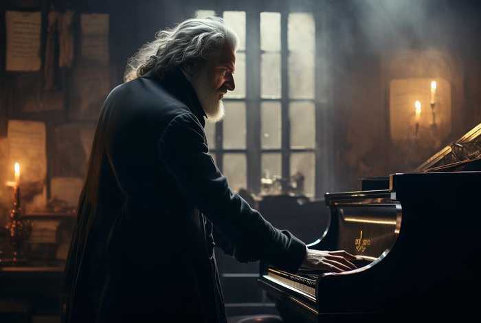 贝多芬背后的故事 - 贝多芬背后的故事简介