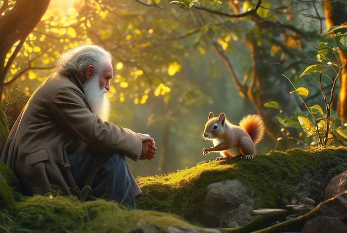 达尔文和小松鼠的故事 达尔文和小松鼠的故事有哪些