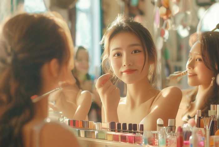 爱臭美的事例 - 爱臭美的事例素材